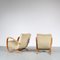 Easy Chairs by Jindrich Halabala for Up Zavody, Czech, 1930, Set of 2 5