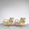 Easy Chairs by Jindrich Halabala for Up Zavody, Czech, 1930, Set of 2 3