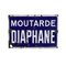 Moutarde Diaphane Emaillierter Teller 1