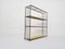 Black and Yellow Metal Room Divider or Bookcase by Tjerk Reijenga for Pilastro, the Netherlands 1960s 6