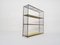 Black and Yellow Metal Room Divider or Bookcase by Tjerk Reijenga for Pilastro, the Netherlands 1960s, Image 6