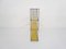 Black and Yellow Metal Room Divider or Bookcase by Tjerk Reijenga for Pilastro, the Netherlands 1960s 7