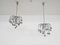 Lampes Sputnik Globes en Argent, Set de 2 4
