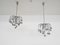 Silver Globes Sputnik Lights, 2er Set 4