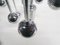 Silver Globes Sputnik Lights, 2er Set 16