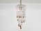 Small Murano Glass Chandelier from Mazzega, Italy, 1960s, Image 2