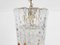 Small Murano Glass Chandelier from Mazzega, Italy, 1960s 5