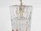 Small Murano Glass Chandelier from Mazzega, Italy, 1960s, Image 5