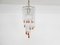 Small Murano Glass Chandelier from Mazzega, Italy, 1960s, Image 1