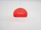 Große rote Hängelampe aus Kunststoff von Ferruccio Laviani für Kartell, Italien 1