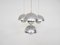 Flower Pot Pendant Lights by Verner Panton, Denmark, Set of 4 1