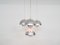 Flower Pot Pendant Lights by Verner Panton, Denmark, Set of 4 5