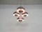 Flower Pot Pendant Lights by Verner Panton, Denmark, Set of 4, Image 6