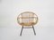 Rattan & Metal Lounge Chair from Rohe Noordwolde, The Netherlands, 1950s 1