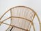 Rattan & Metal Lounge Chair from Rohe Noordwolde, The Netherlands, 1950s, Image 7