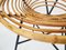Rattan & Metal Lounge Chair from Rohe Noordwolde, The Netherlands, 1950s, Set of 2 10