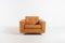 Cognac Leather Lounge Chair by Søren Nissen and Ebbe Gehl, 1970s, Denmark 2