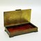 Swedish Brass and Wood Casket Box from Ystad Metall, 1940s, Image 5