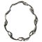 Sterling Silver No 46 Necklace by Bent Knudsen 1