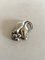 Sterling Silver No 100B Brooch from Georg Jensen 1