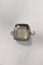 Sterling Silver and Torun Quartz Stone No 203B Ring from Georg Jensen, Image 4
