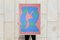 Ryan Rivadeneyra, colores primarios y formas primarias, 2021, acrílico sobre papel, Imagen 7
