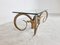 Vintage Brass Ibex or Antilope Coffee Table, 1970s, Image 7