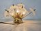 Kristall Sputnik Wandlampen von Val Saint Lambert, 1960er, 2er Set 6