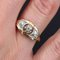 French Art Deco Diamond Ring in 18 Karat Yellow Gold, 1930s 5