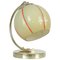 German Bauhaus Art Deco Brass and Opaline Table Lamp, 1930s, Image 1