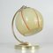 German Bauhaus Art Deco Brass and Opaline Table Lamp, 1930s, Image 2