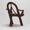 Russian Carved Oak Armchair, Russia, Late 19th-Century, Image 5