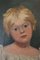 After Sir Thomas Lawrence, Young Girl, XIX secolo, olio su tela, con cornice, Immagine 3