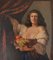 Jonathan Adams, mujer con cesta y fruta (Couwenbergh), 2009, óleo sobre lienzo, enmarcado, Imagen 2