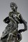Bronze Inkwell with Goddess, Image 10