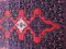 Vintage Senneh Kurdish Carpet, Image 2