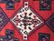 Vintage Senneh Kurdish Carpet, Image 6