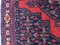 Vintage Senneh Kurdish Carpet 9