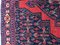 Vintage Senneh Kurdish Carpet, Image 9
