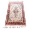 Middle Eastern Fine Silk Sino Carpet, Image 1