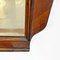 Mid-Century Italian Solid Wood Mirror with Rounded Corners and Flat Base, 1950s 8