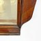 Mid-Century Italian Solid Wood Mirror with Rounded Corners and Flat Base, 1950s, Image 8