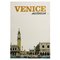 Venice Travel Airline Poster from Amilcare Pizzi, Italy, 1960s, Image 1