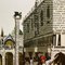 Affiche Venice Travel Airline de Amilcare Pizzi, Italie, 1960s 11