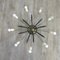 Vintage Sputnik Ceiling Lamp with 8 Arms, 1950s, Immagine 3