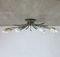 Vintage Sputnik Ceiling Lamp with 8 Arms, 1950s 6