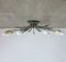 Vintage Sputnik Ceiling Lamp with 8 Arms, 1950s, Immagine 6