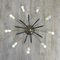 Vintage Sputnik Ceiling Lamp with 8 Arms, 1950s, Immagine 1