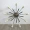 Vintage Sputnik Ceiling Lamp with 8 Arms, 1950s, Immagine 5