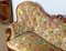 Sofá Restoration Period pequeño con orejas de cerezo, Imagen 4